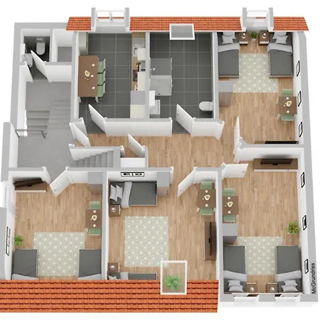 Apartamento Modern - Wlan - Smart-tv - Kitchen - For Workers