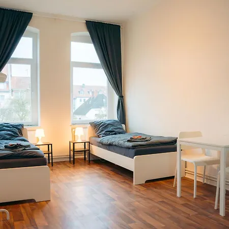 Modern - Wlan - Smart-tv - Kitchen - For Workers Apartment Osnabrück